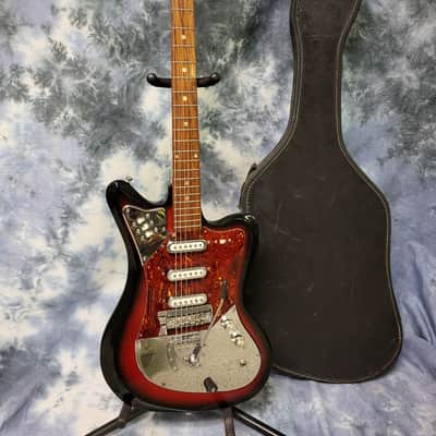 Vintage RARE 1967 Greco Jaguar Style Model 910 Pro Setup New
