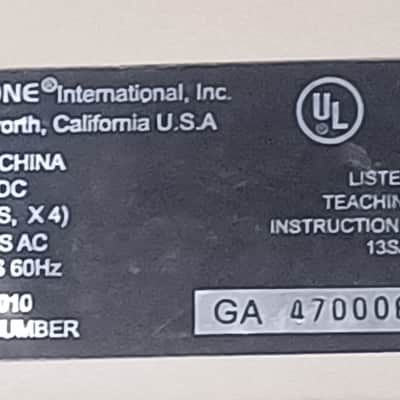 Califone  Cardmaster Magnetic Card Reader Series 2000 80s, 90s Off White image 4