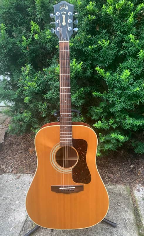 Guild D40 1970’s - Natural Gloss - Very Good