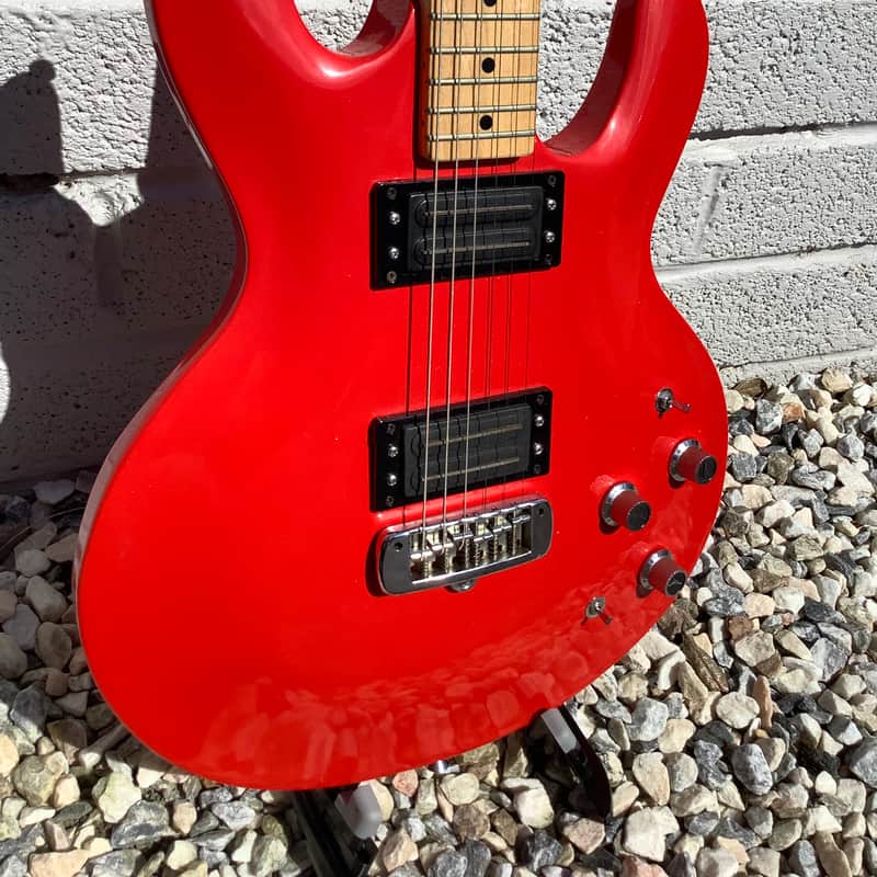 1980 Peavey T-25 Rare Prototype Red