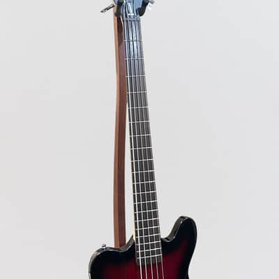 Warwick RockBass Idolmaker 5-string Electric Bass Guitar - Burgundy Blackburst image 8