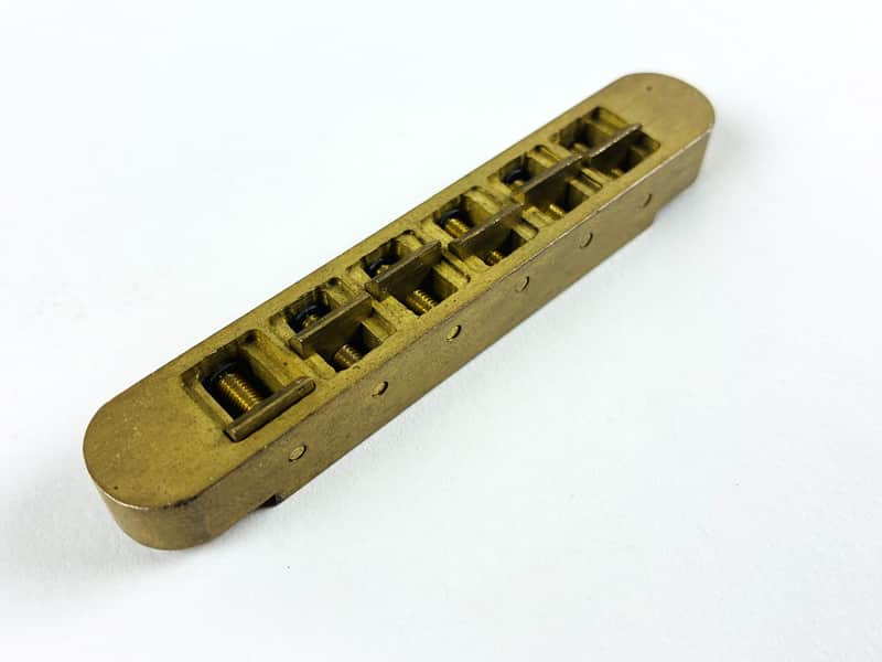 Gibson Top-Adjust 3-Point Tune-O-Matic Bridge – Kalamazoo Era