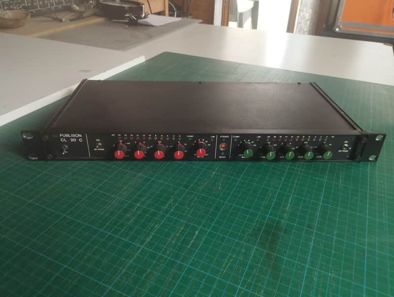 Publison CL20 C Compressor/limiter two channels image 1