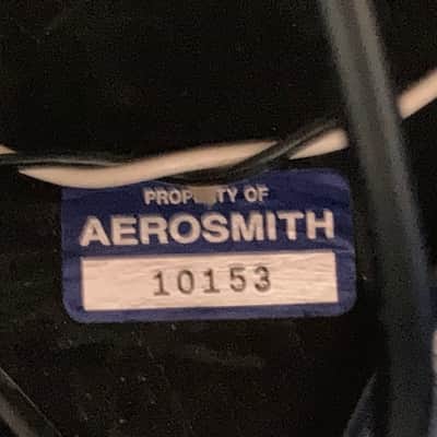 Marshall Brad Whitford's Aerosmith, Tremelo 50 Combo, Authenticated! (#119) 1990s Black image 4