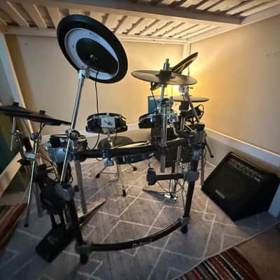 Roland V Drum Set TD-12 2007-2012 - Black and White