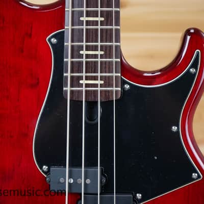Yamaha BB734A-FRD 4-String - Fried Red image 4