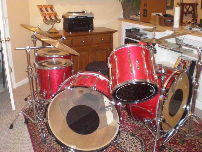 Premier Resonator & Road Cases - Formerly Owned by Foreigner (Dennis Elliot Kit) image 1