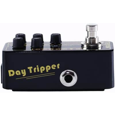 Mooer Day Tripper Dual-Channel Preamp pedal 004 image 3