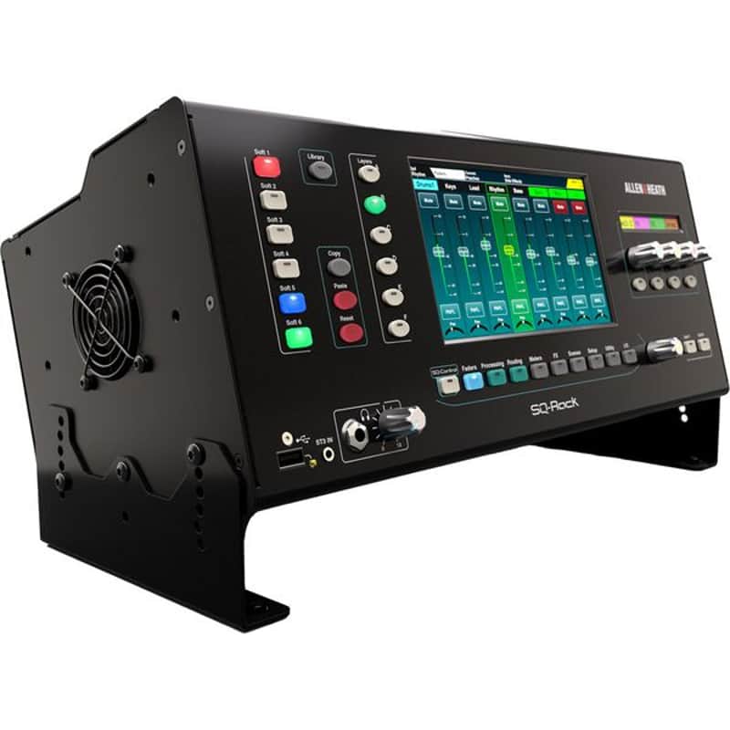 Allen & Heath SQ-Rack Rackmount SQ Mixer image 1