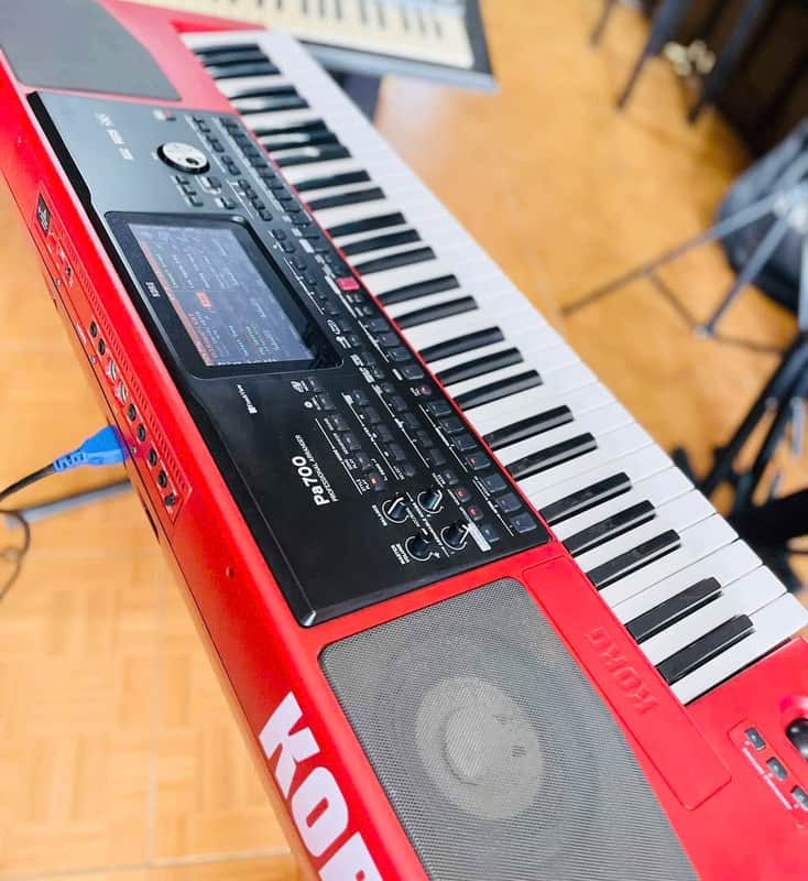 Korg Pa700 Professional Arranger - Standard 2017 - Present - Red image 1