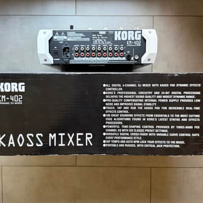 Korg KM-402 2008 - White image 4