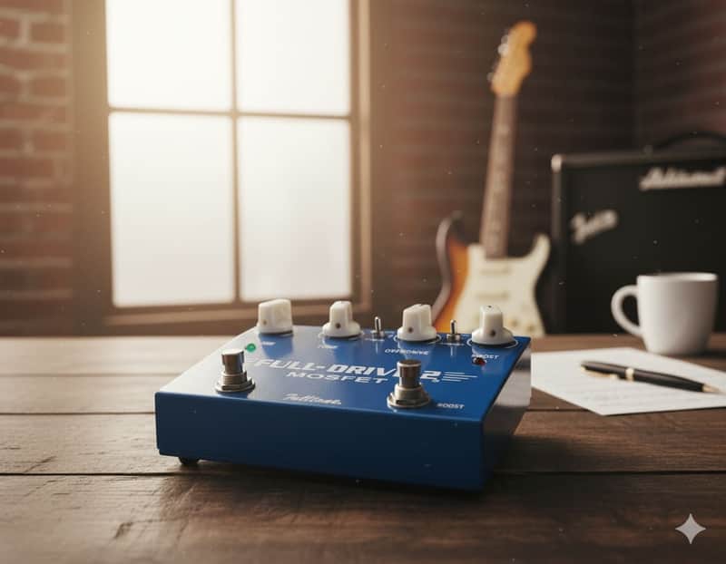 Fulltone Full Drive 2 Mosfet | Reverb