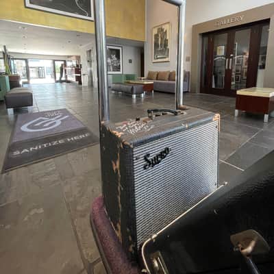 1965 Supro 1605R vintage w/ reverb, serviced, Valco Chicago 35, Mike Ness, Social Distortion image 3
