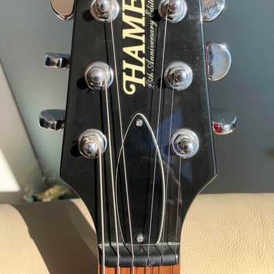Hamer Artist 1999 Cherry Red 25th Anniversary Model image 4