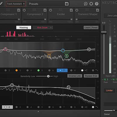 iZotope Neutron Mix Assistant image 1