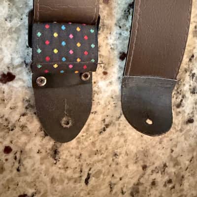 Ace Vintage Guitar Strap 80s? image 8