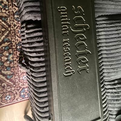 5 string Schecter Stiletto 2008 - Wood image 11