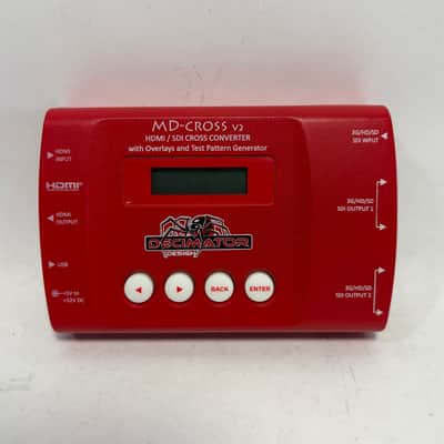Decimator MD Cross-V2 Miniature HDMI/SDI Cross Converter image 2