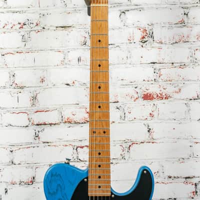 Tom Anderson Guitarworks - T Icon Voodoo Blue w/HSC - USED image 6