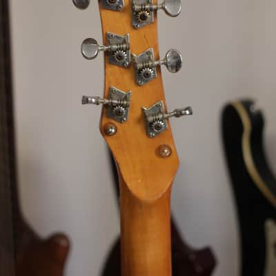 Guyatone LG-150T Crazy Offset; Rare Japan 1960's image 7