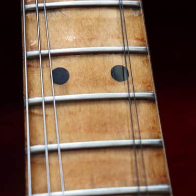 Fender Stratocaster 1977 Refinish Blonde image 10
