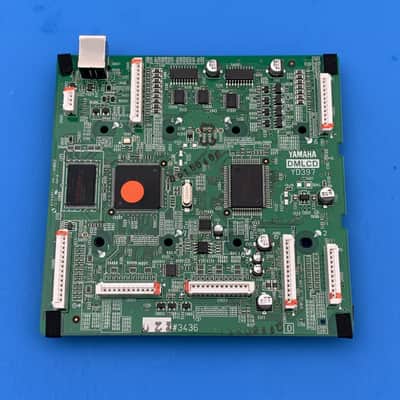 YAMAHA EZ-220 Keyboard Part: Display Motherboard Main PCB Board YD397 image 2