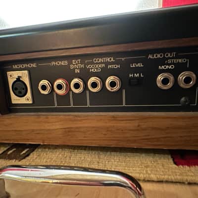 Roland VP-330 MKI Vocoder Plus 49-Key Synthesizer 1979 - Black image 6