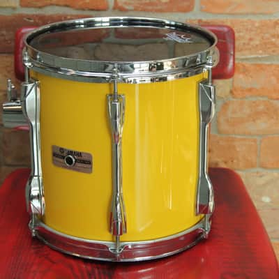 RARE Yamaha 10" Recording Custom 9000 - mellow yellow 10"x10 tom image 7