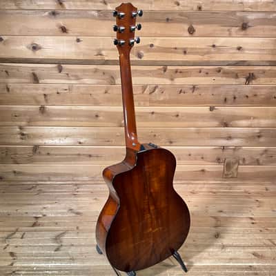 Taylor 224ce-K DLX Acoustic Guitar USED - Shaded Edgeburst image 5