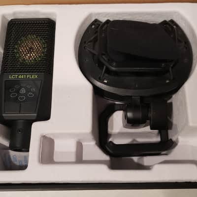 Lewitt LCT-441-FLEX Large Diaphragm Multipattern Condenser Microphone 2010s - Black image 1