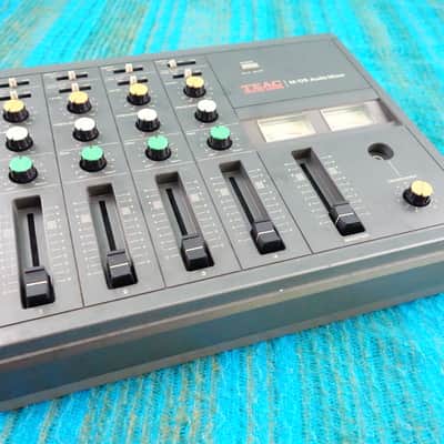 Teac Tascam Series M-09 Audio Mixer - 4 Stereo / 8 Channel - 80's Analog - K060 image 2