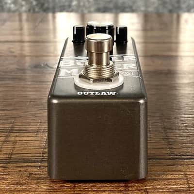 Outlaw Effects Boilermaker Boost 20db Guitar Effect Pedal image 3