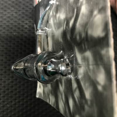 Allparts TK 0794-010 Chrome Mini Bass Keys Bass Side Chrome image 2