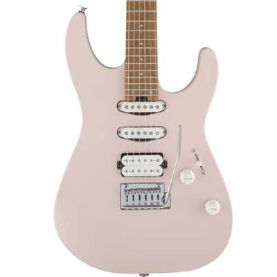 Charvel Pro-Mod DK24 HSS 2PT CM - Electric Guitar, Satin - Shell Pink (Open Box) image 2