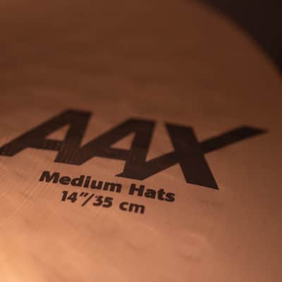 Sabian 14" AAX Medium Hats image 3
