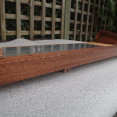 Custom Wooden Case Korg Polysix Analog Synthesizer American Walnut image 5