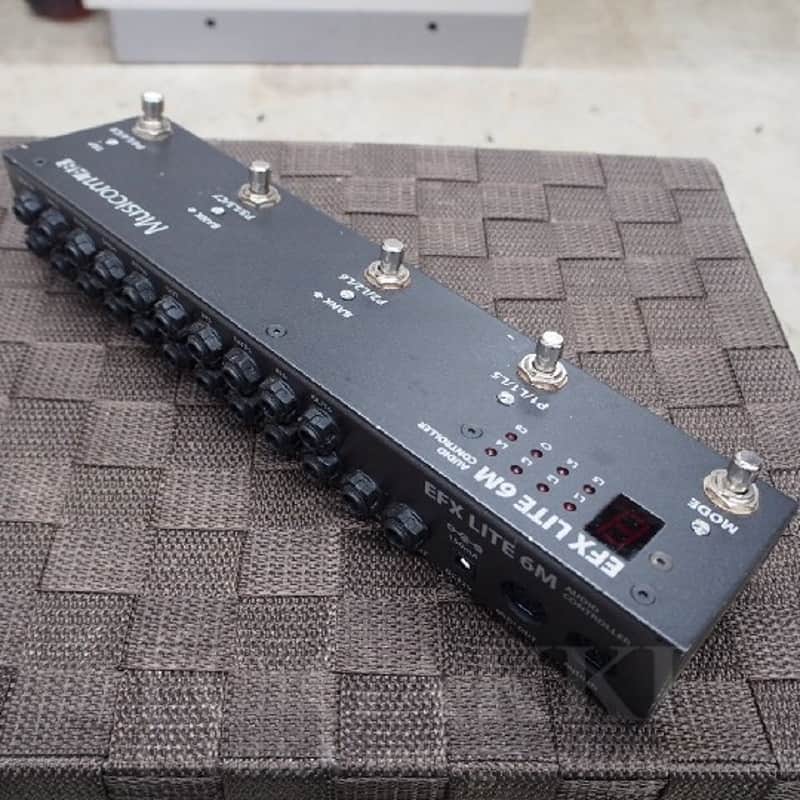 Musicom LAB EFX LITE 6M AUDIO CONTROLLER | Reverb Musicom LAB EFX LITE 6M AUDIO CONTROLLER | Reverb