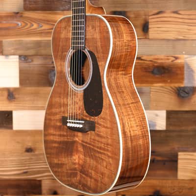 Martin 00-28-KOA-CS - Custom Shop - Premium Grade Koa 14-Fret (#3012668) image 5