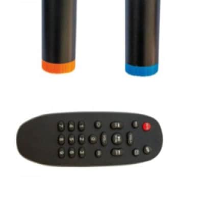 Audiodesign Pro M2 12W/L - Cassa Attiva a Batteria con 2 Radiomicrofoni UHF image 5