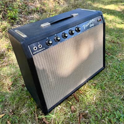 Fender Princeton Amp 1965 - Blackface Pre CBS Mint No Logo (1964/5 transition model) image 6