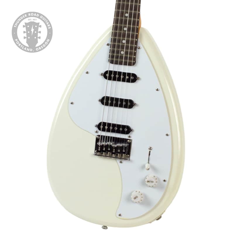 2000s Vox Apache-1 White