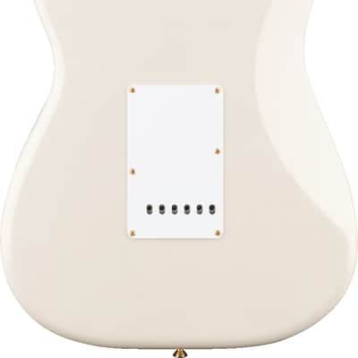 Fender Limited Edition Vintera II 50s Stratocaster Gold MN WBL - White Blonde image 2