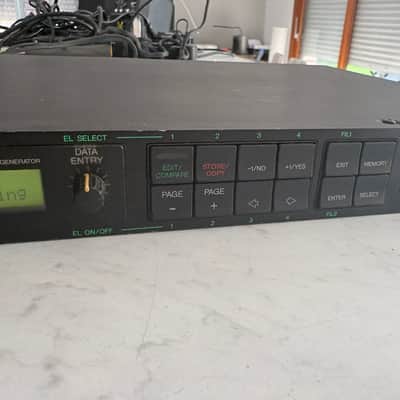 Yamaha TG55 Tone Generator 1990 - Black image 4