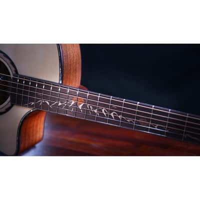 Mint Crafter SR G-MAHO CE Anniversary Acoustic-Electric Guitar Cutaway Grand Auditorium Solid Engelmann Spruce Mahogany image 5
