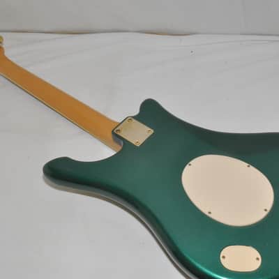 Yamaha SGV700 YAMAHA Green Electric Guitar Ref No 6882 image 9