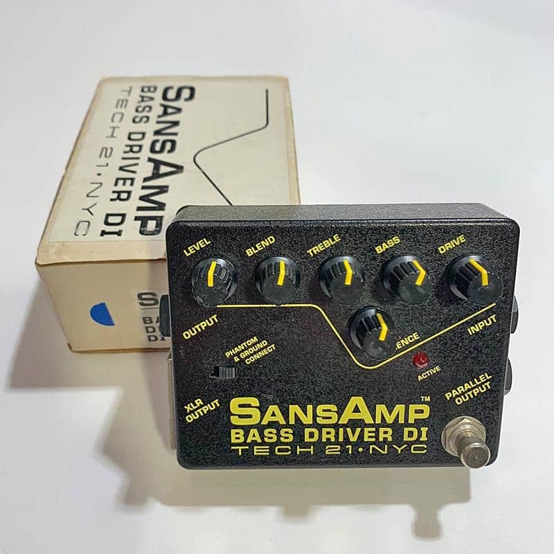 TECH21 USED SANSAMP BASS DRIVER DI image 1