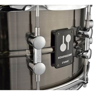 Sonor Kompressor KS 14X6,5 SDB Brass Snare image 3