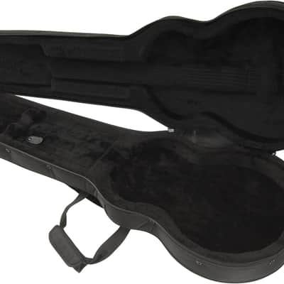 SKB Les Paul Type Guitar Soft Case with EPS Foam Interior/Nylon Exterior, Back Straps image 6