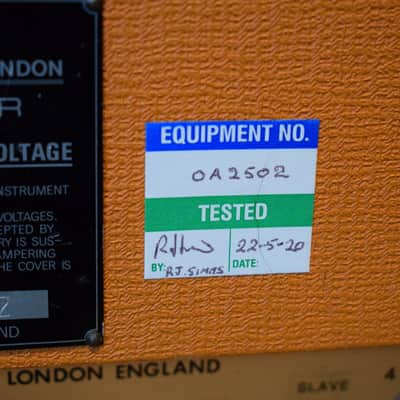 Orange OR120 1973 - Pics only image 11