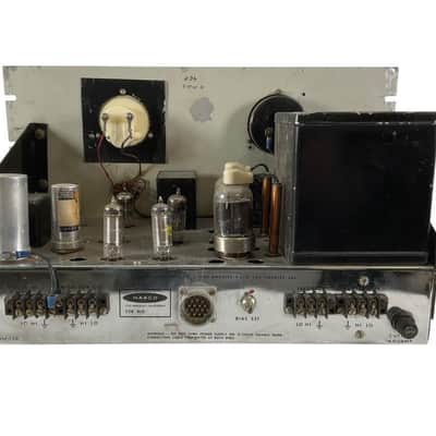 Vintage Haeco GW120 tube cutting lathe amplifier 1960'S image 2